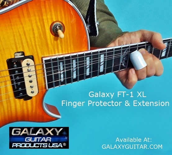 Galaxy Guitar Finger Extension
